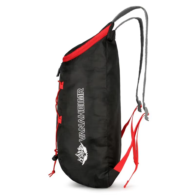 Sac à dos pliant multifonctionnel d'extérieur