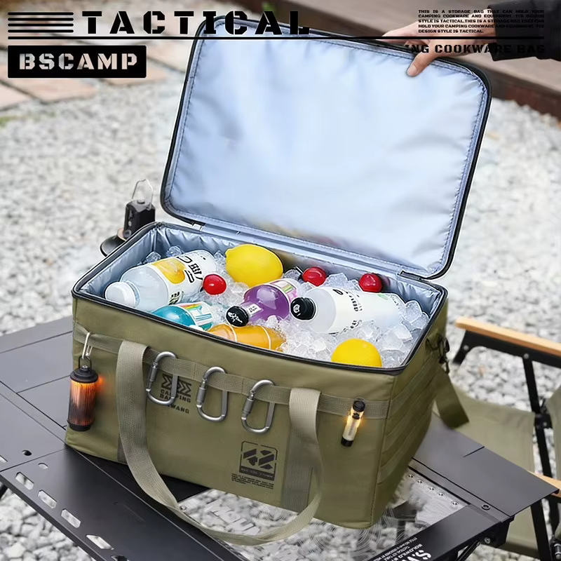 Sac isotherme tactique de grande capacité 30L