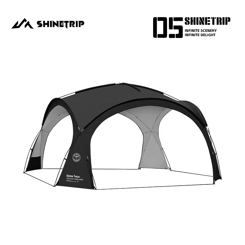 Tente de Camping en plein air