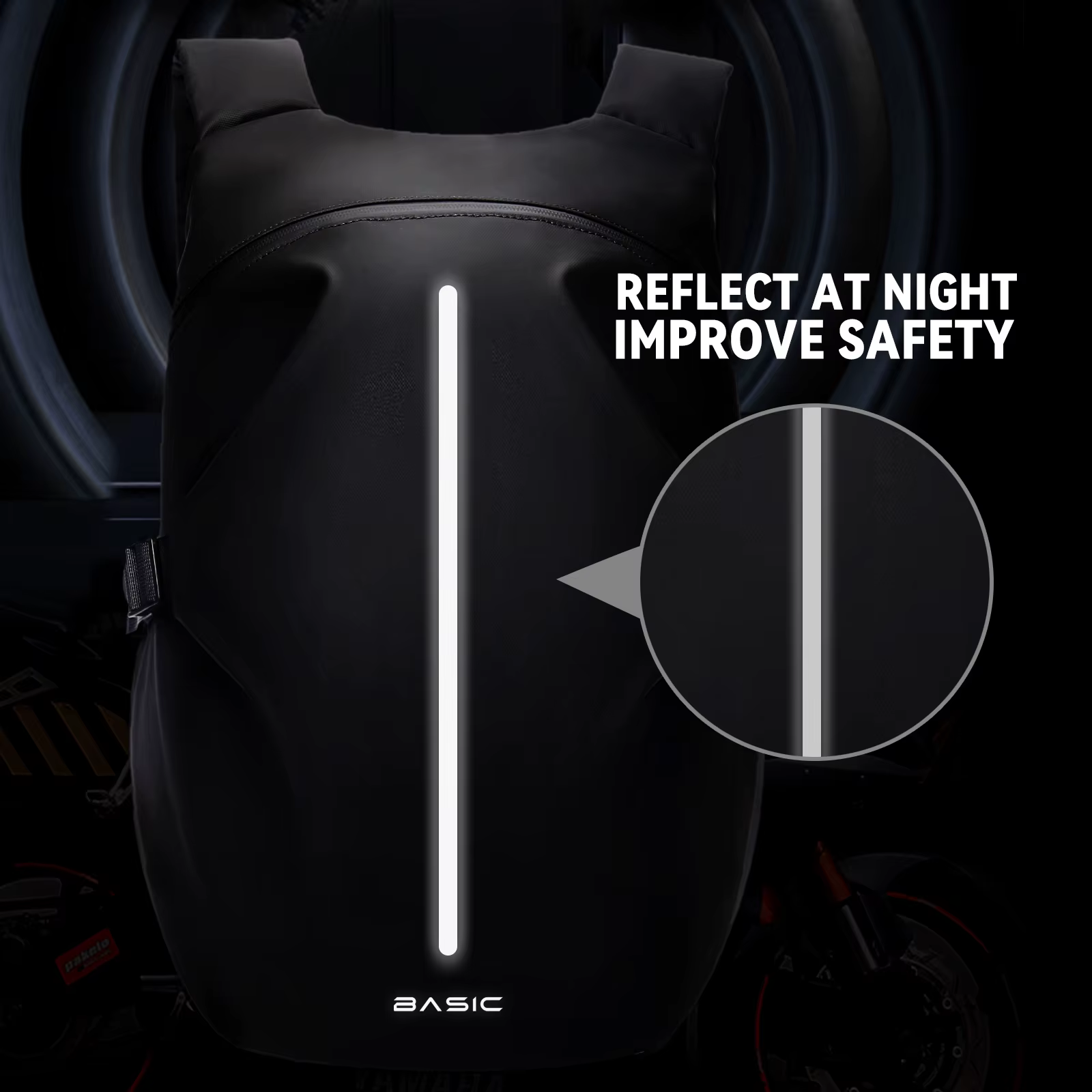 Sac à dos de moto pour homme