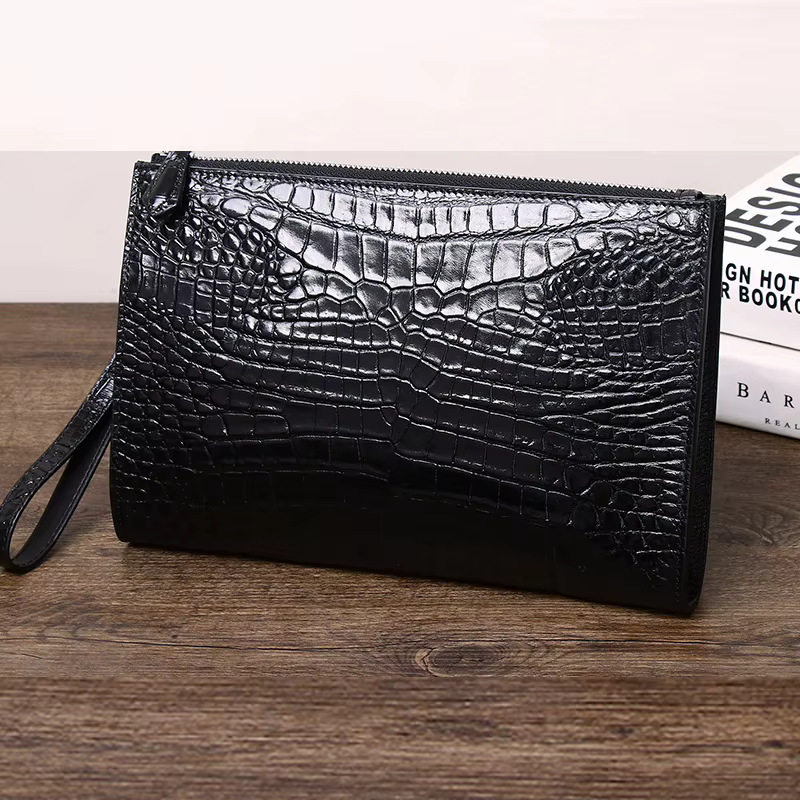 Sac en cuir véritable pour homme