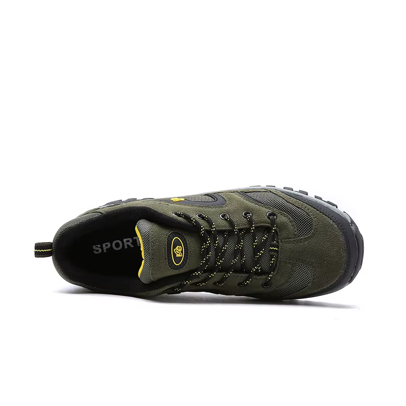 Chaussures de randonnée pour hommes en daim