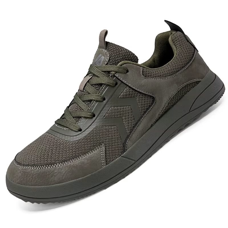 Chaussures larges pieds nus pour hommes