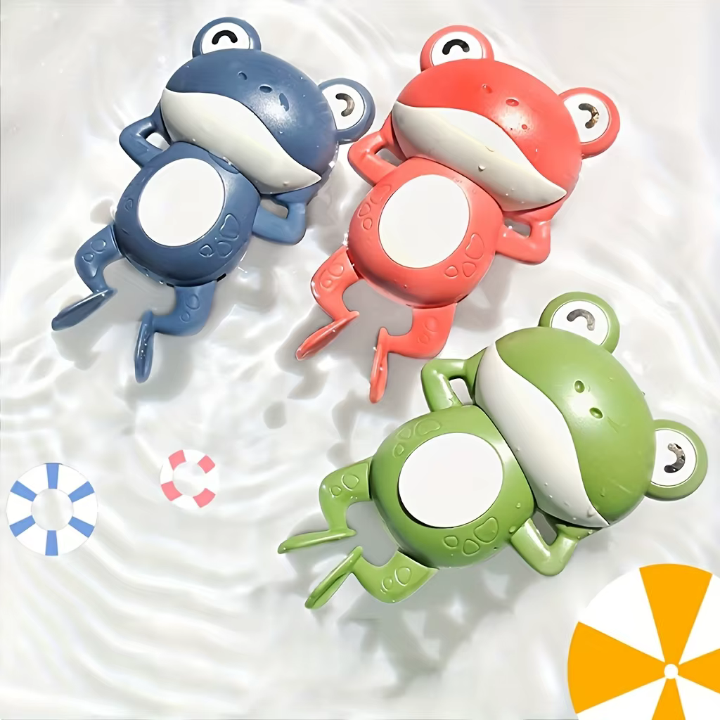 Jouet de bain de grenouille – Plastique non toxique