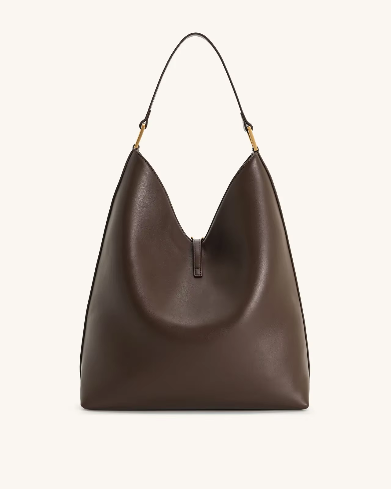 Sac fourre-tout pour femme JWPEI Aria, sac sous le bras, grande capacité, sac à main tendance, sac de navetteur, forme seau en cuir, texture douce