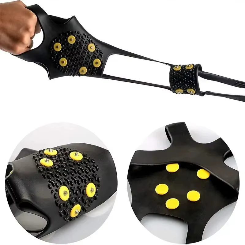 Crampons de Traction antidérapants à 10 dents