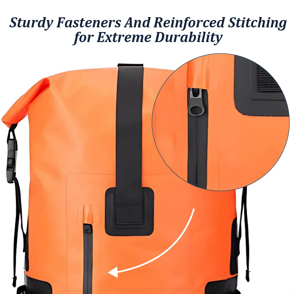 Sac sec à roulettes étanche 35l
