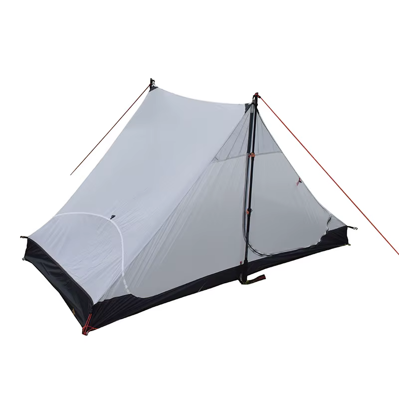 Tente de camping d'extérieur LANSHAN 2, version intérieure 3F UL Gear, 2 personnes, 3 saisons/4 saisons, 220*110*125CM, intérieur LANSHAN.