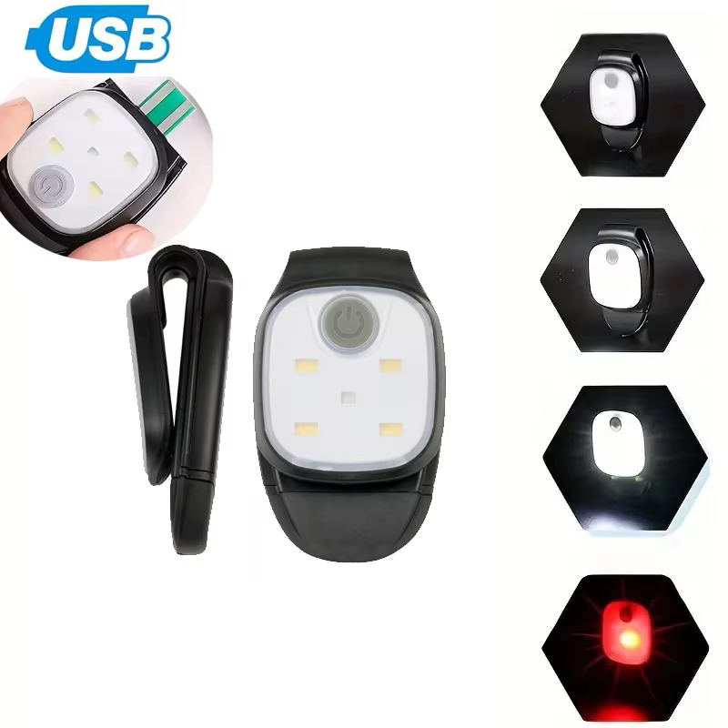 Lampe de poche à Clip LED