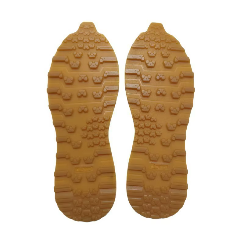 1 paire de patchs de réparation antidérapants en caoutchouc pour semelles de chaussures