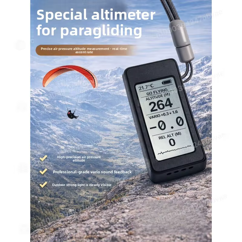 Altimètre de parapente, compteur d'altitude, équipement de sport de plein air de haute précision, accessoires de pilote