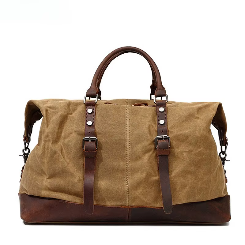 Sac de voyage en toile cirée