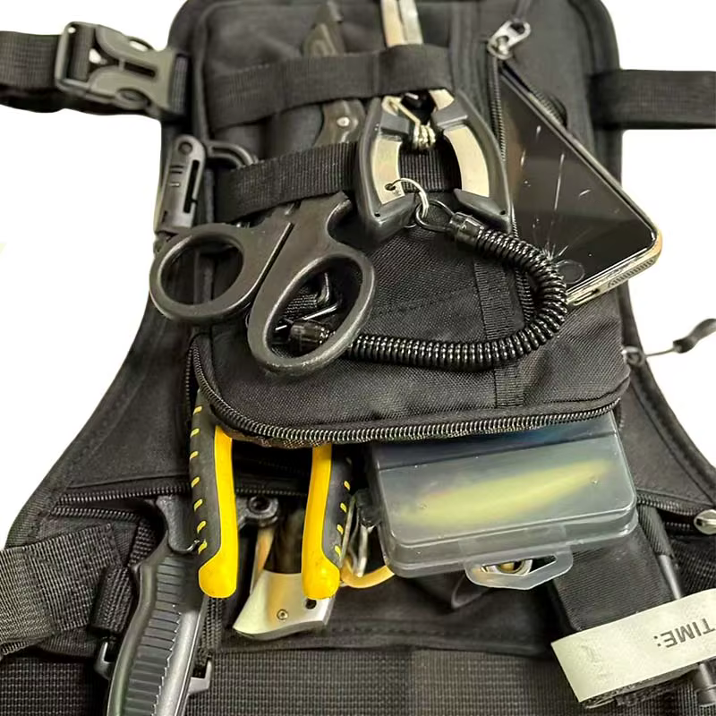 Sac de taille et de jambe d'extérieur pour hommes, sac à bandoulière décontracté, sac de sport, sac de randonnée multifonctionnel