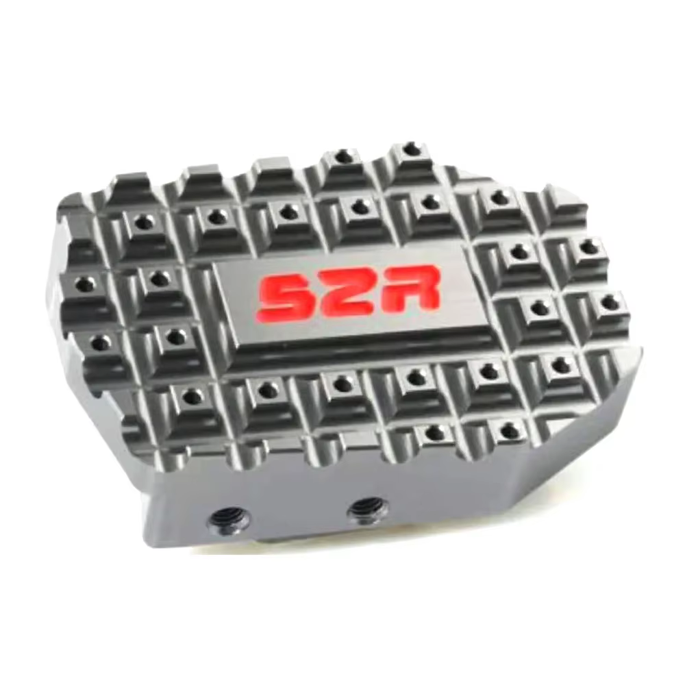 Extension de pédale de levier de frein à pied arrière pour Zontes ScramJeff 125, extension d'agrandissement, rallonge de plaquette de frein arrière, convient à Zontes ScramJeff 125