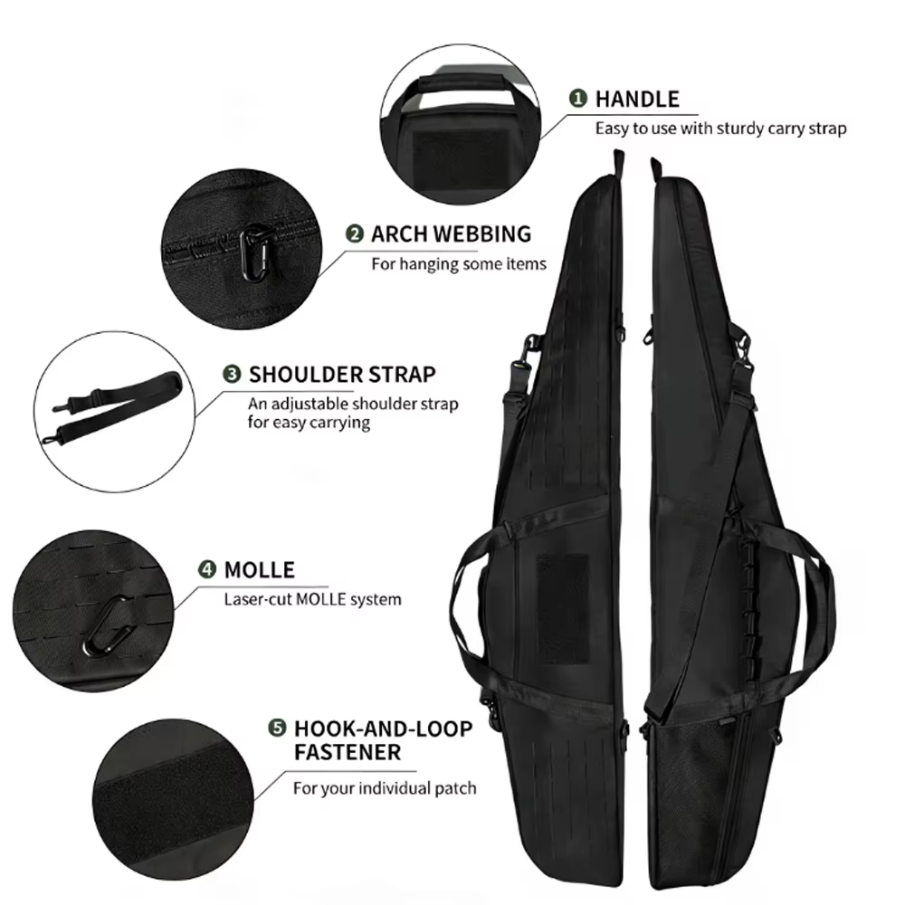 Sac de transport pour fusil de 135 cm