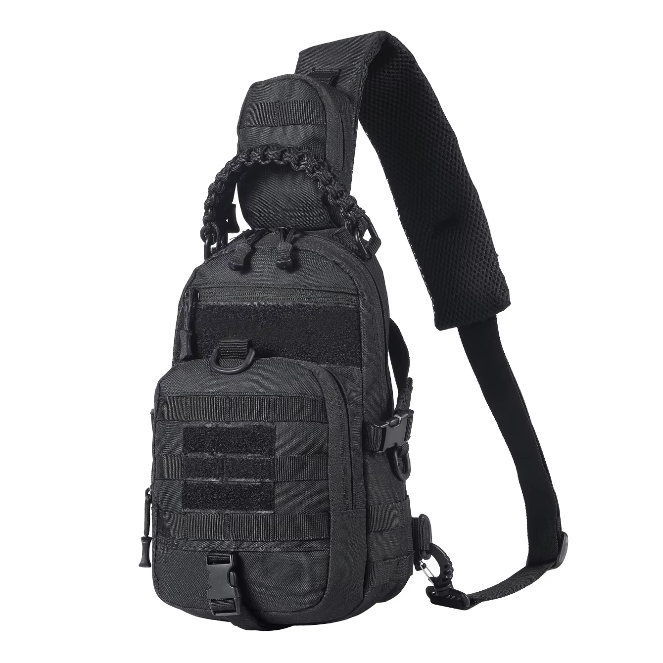 Sac de poitrine de Camping sac à dos tactique pour hommes sport épaule randonnée en plein air escalade cyclisme pêche MOLLE Sling EDC Fanny Pack
