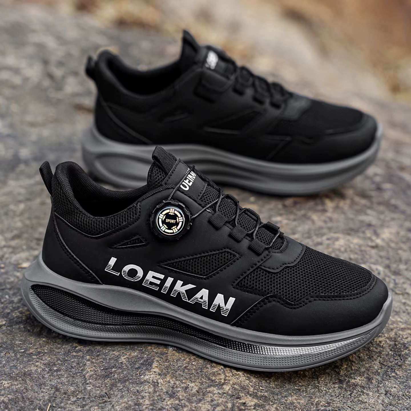 Chaussures de randonnée décontractées pour hommes