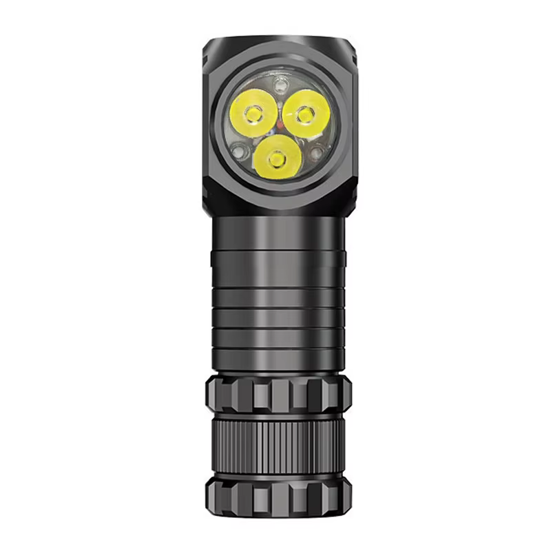 Mini lampe de poche étanche à 3LED