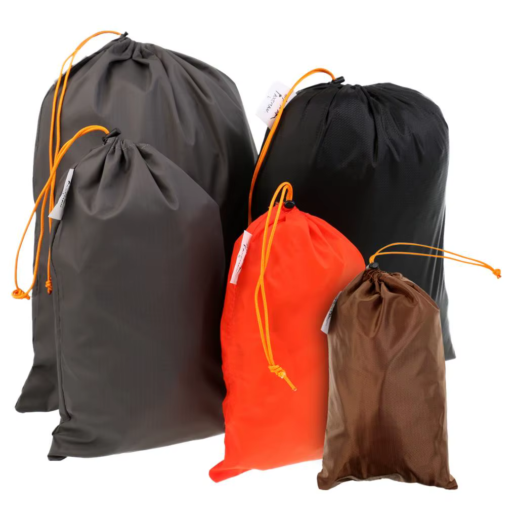 5 pièces/ensemble sac de rangement de vêtements pour Camping