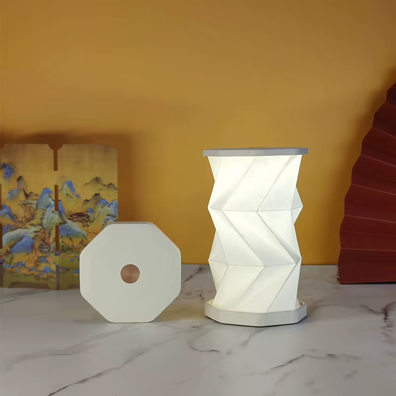 Lampe de table pliable portable d'extérieur