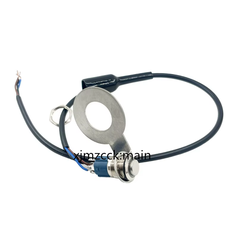 LED moto interrupteur marche + arrêt guidon montage en alliage d'aluminium étanche 12V antibrouillard lampes moto klaxon bouton poussoir 16mm 22mm