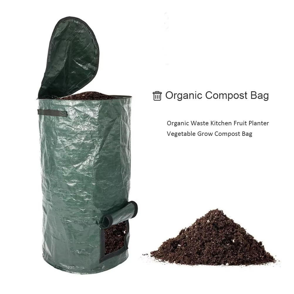 Sac à compost de jardin