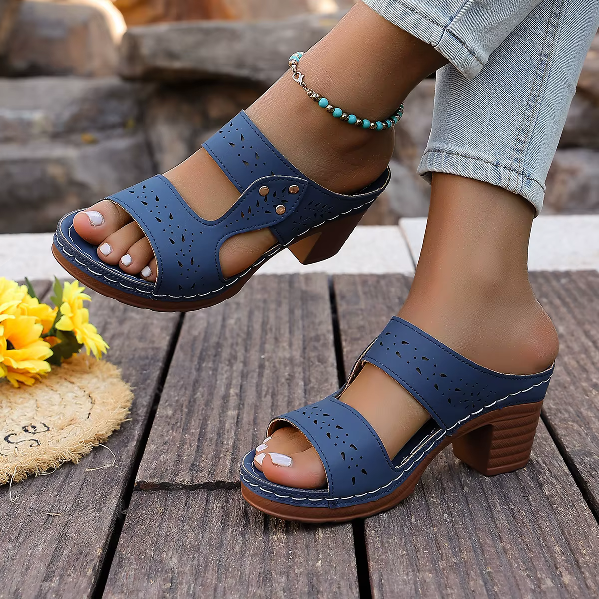 Chaussons confortables et tendance pour femmes