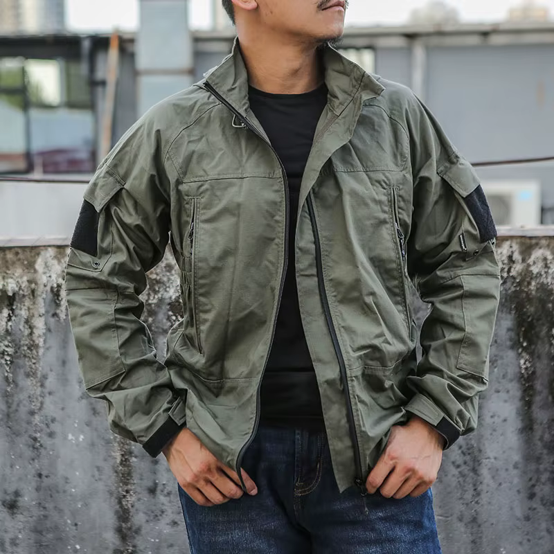 Levez songear-Veste coupe-vent de protection PCU pour homme