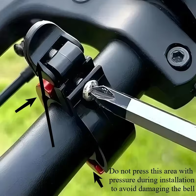 Sonnette de vélo pour la sécurité du cyclisme
