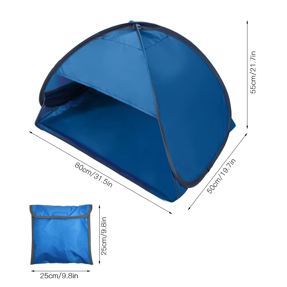Abri solaire Portable pour l'extérieur