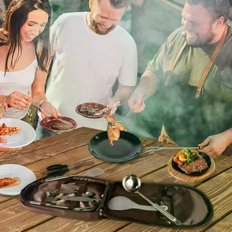 Sac de rangement pour cuisine en plein air