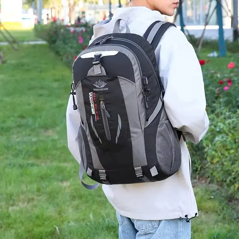 Sac de randonnée étanche extérieur, grande capacité, 40L