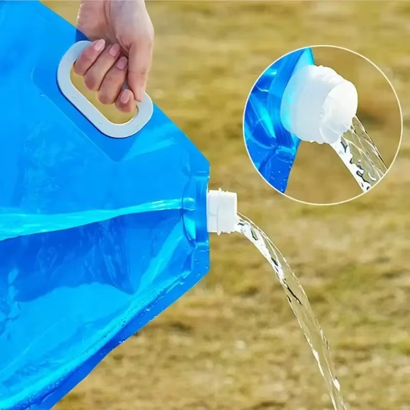 Sac d'eau de camping 5/10l