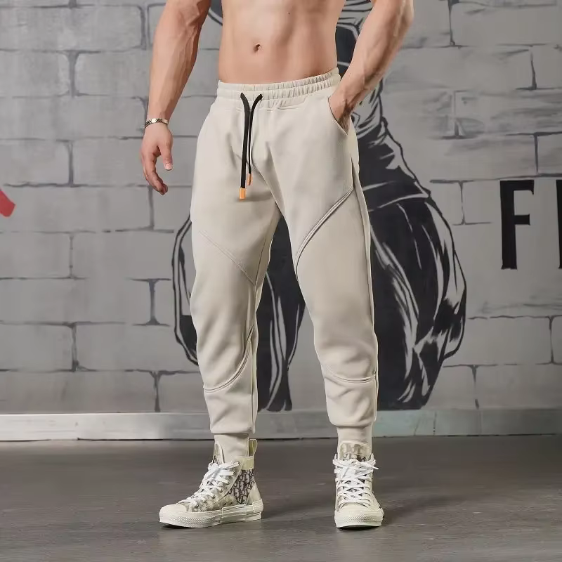Viser de survêtement skinny et slim en coton pour hommes
