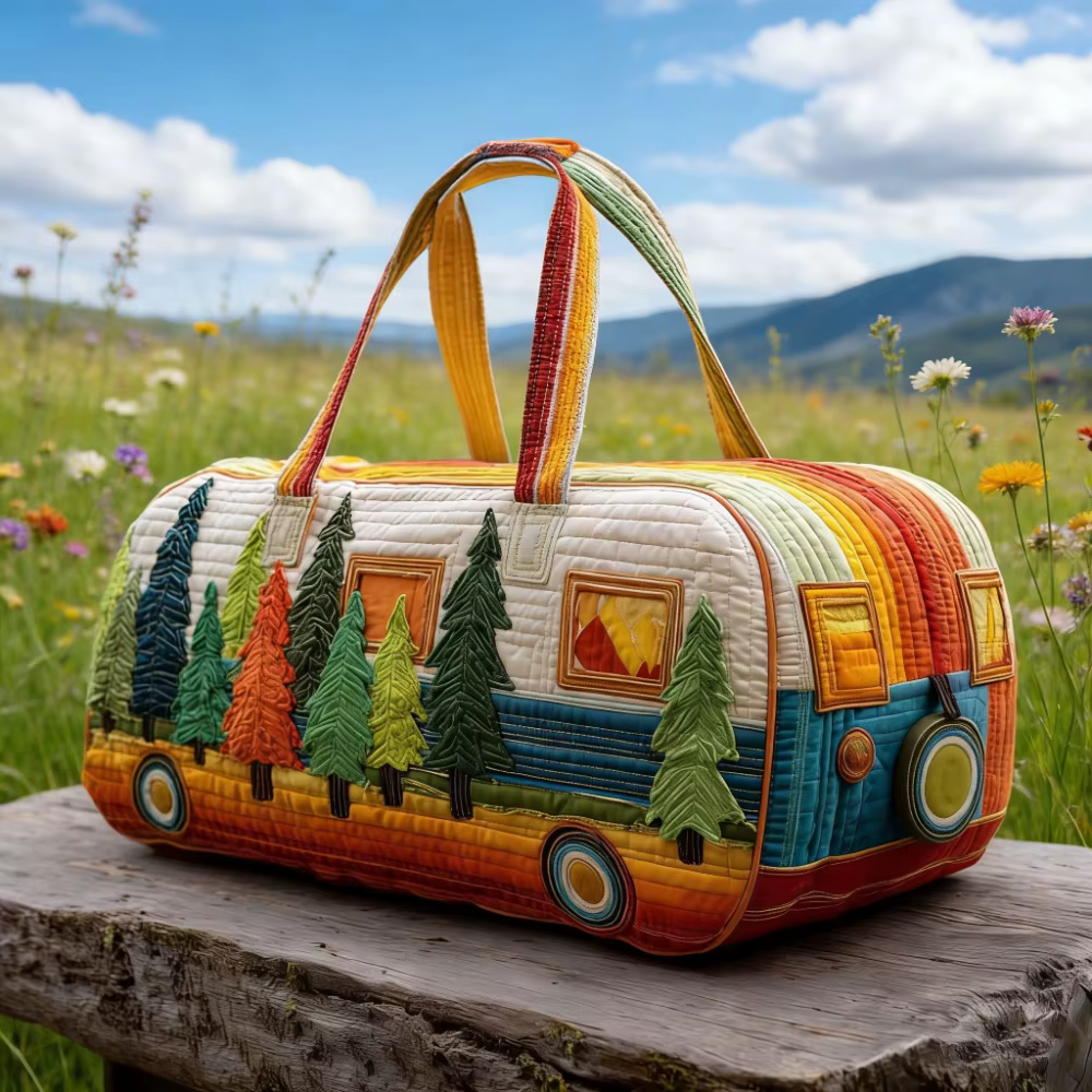 Sac de voyage Sun and Mountain Forest