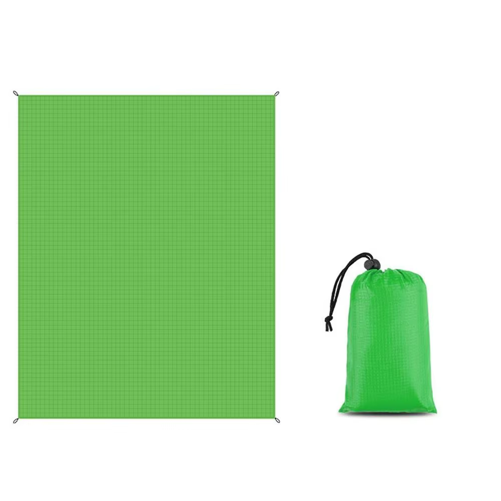 Bâche de sol imperméable ultralégère avec sac