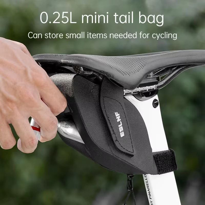 Sacoche de selle de vélo imperméable