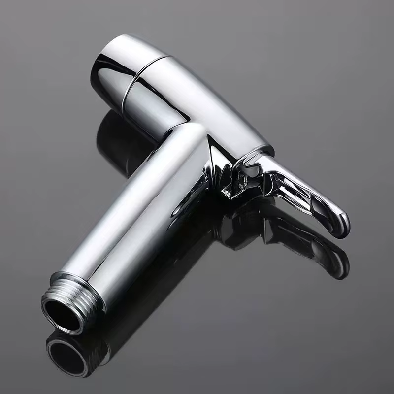 Accessoires de salle de bain : Douchette WC portable en ABS, pistolet de lavage à deux vitesses