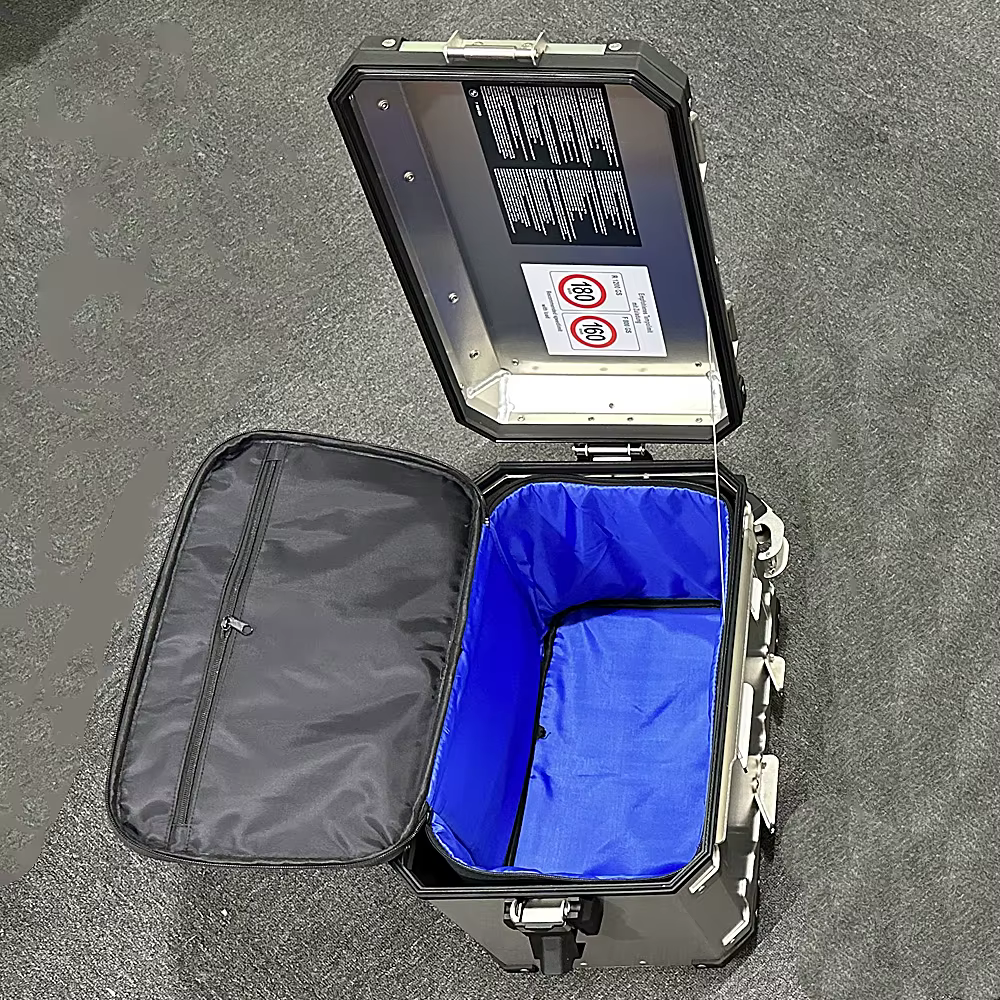 Nouveau sac à bagages de moto sacs intérieurs noirs sac latéral supérieur bleu pour BMW R1250GS R1200GS ADV F800GS F850GS F750GS