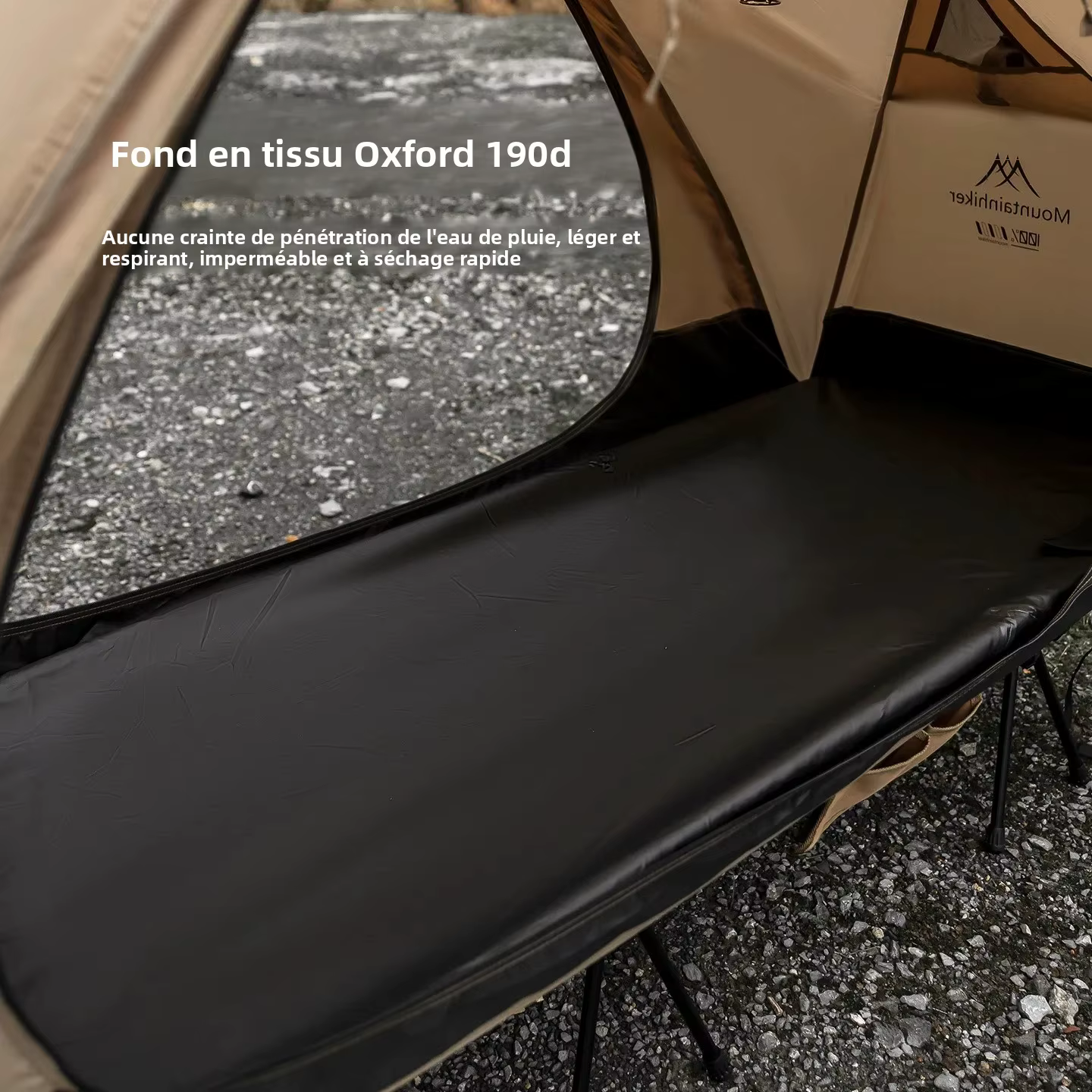 Tente de camping MOUNTAINHIKER ultra-légère