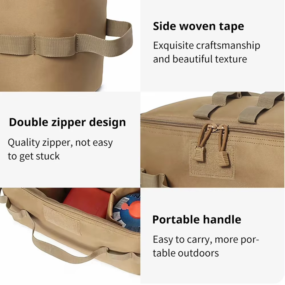 TARKA Camping sac de rangement pique-nique vaisselle sacs