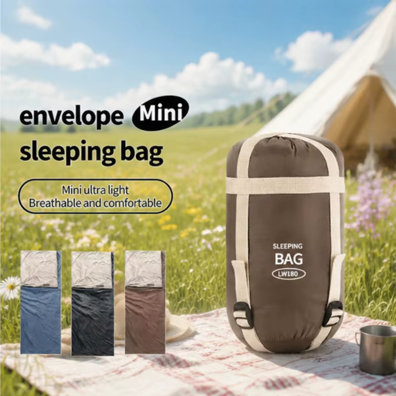 Sac de couchage de camping compact et léger