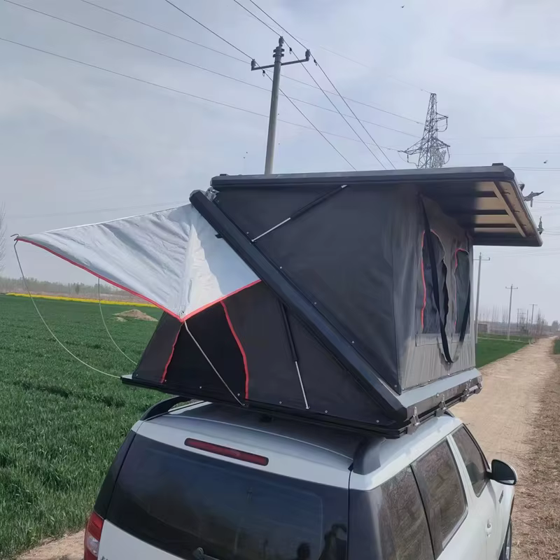 Tente sur le toit extérieure pratique Suv voiture Camping coque rigide
