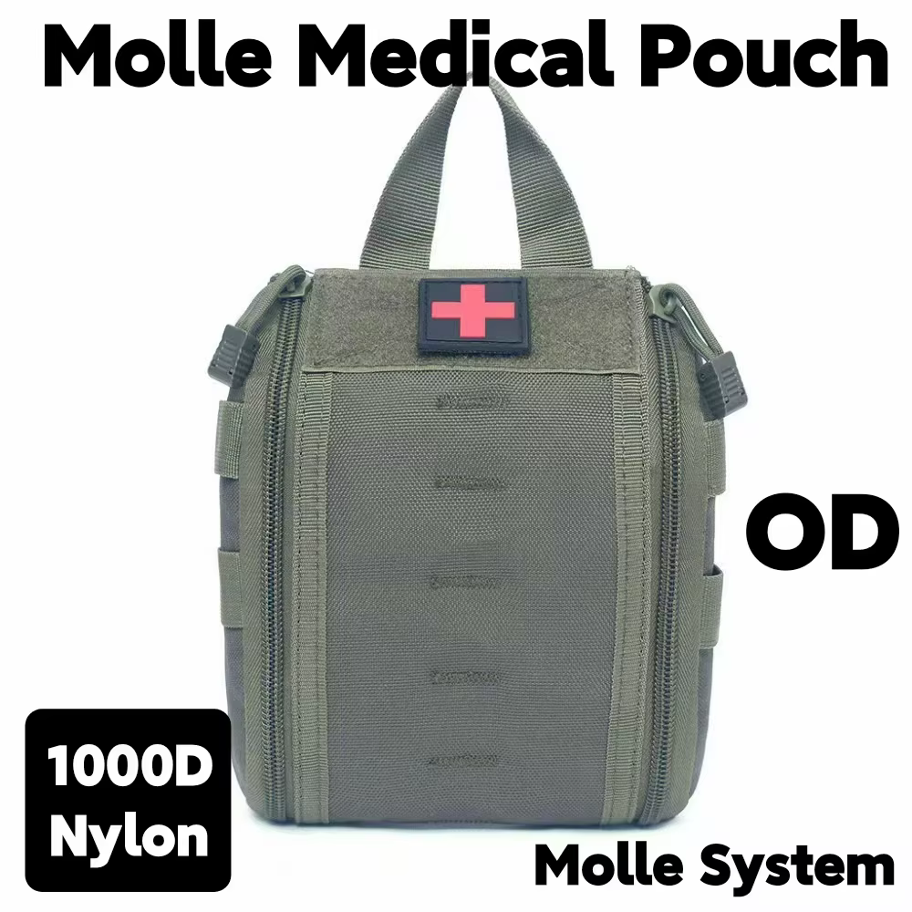 Pochette médicale Molle