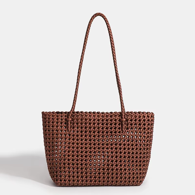 Sac seau en nylon pour femme