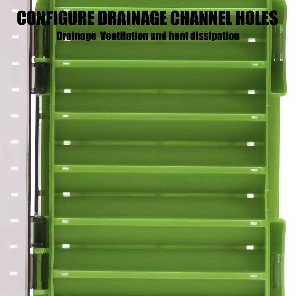 Boîte de matériel de pêche 14 compartiments