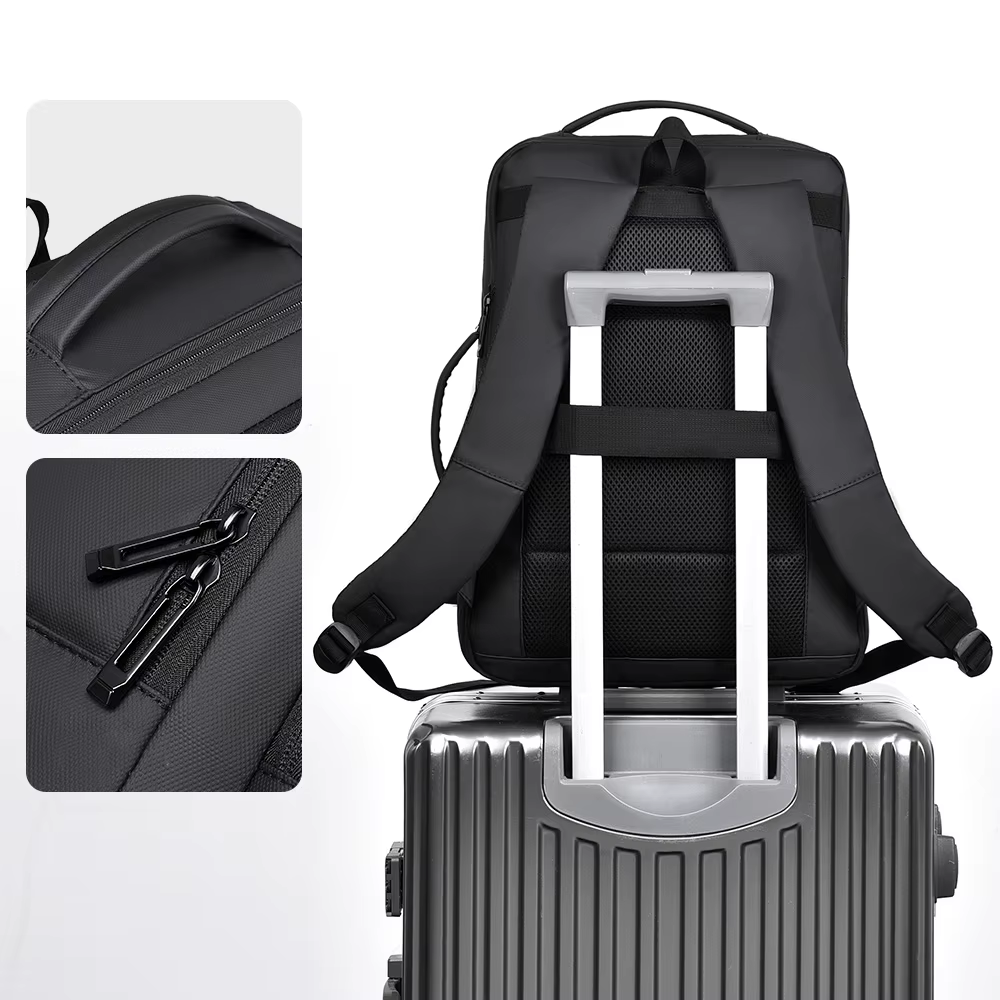 Nouveau sac à dos de voyage extensible de grande capacité pour hommes et femmes