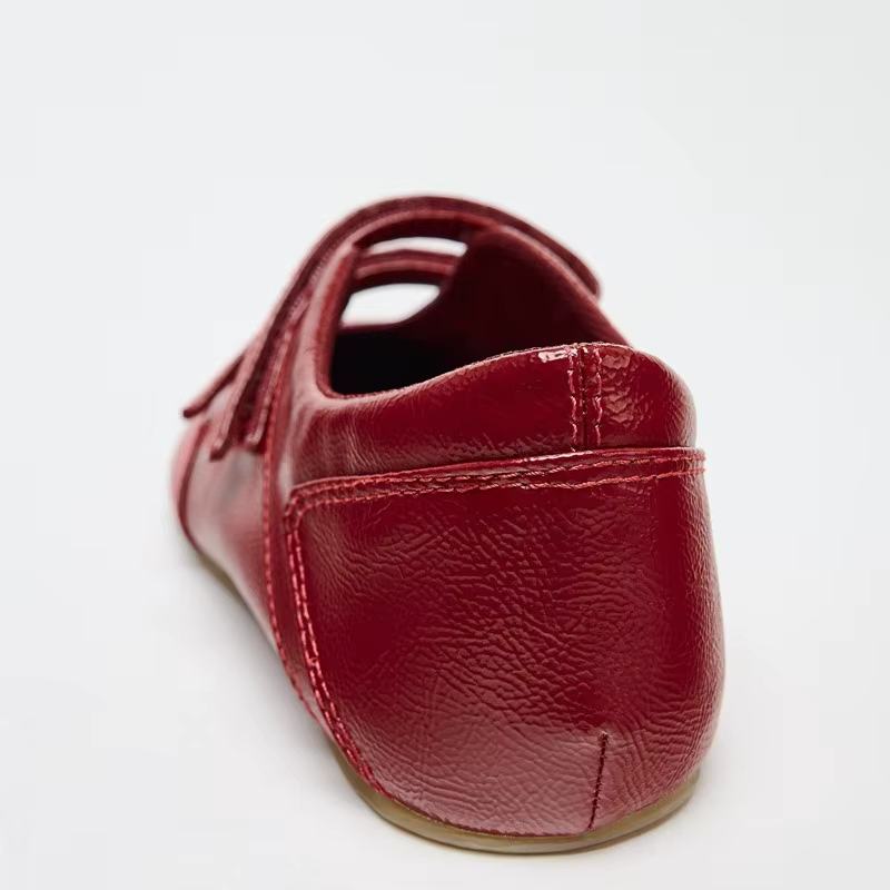 2025 femmes ballerines chaussures confortable en cuir décontracté concepteur baskets femmes printemps automne peu profond mocassins Zapatos De Mujer