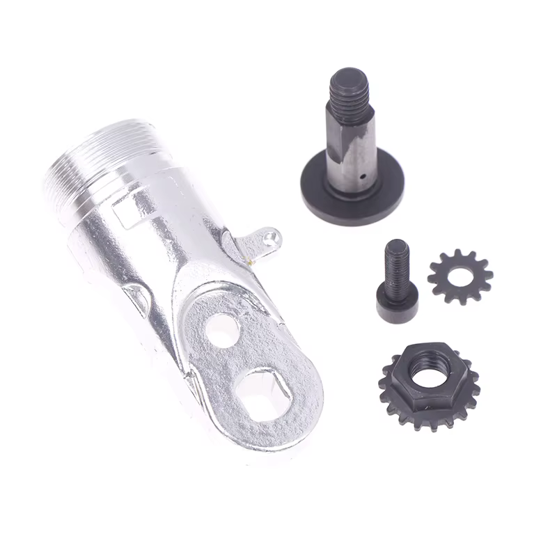 Accessoires de sécateur électrique, pièces en aluminium, cadre de couteau, siège en aluminium, arbre central, capuchon à vis