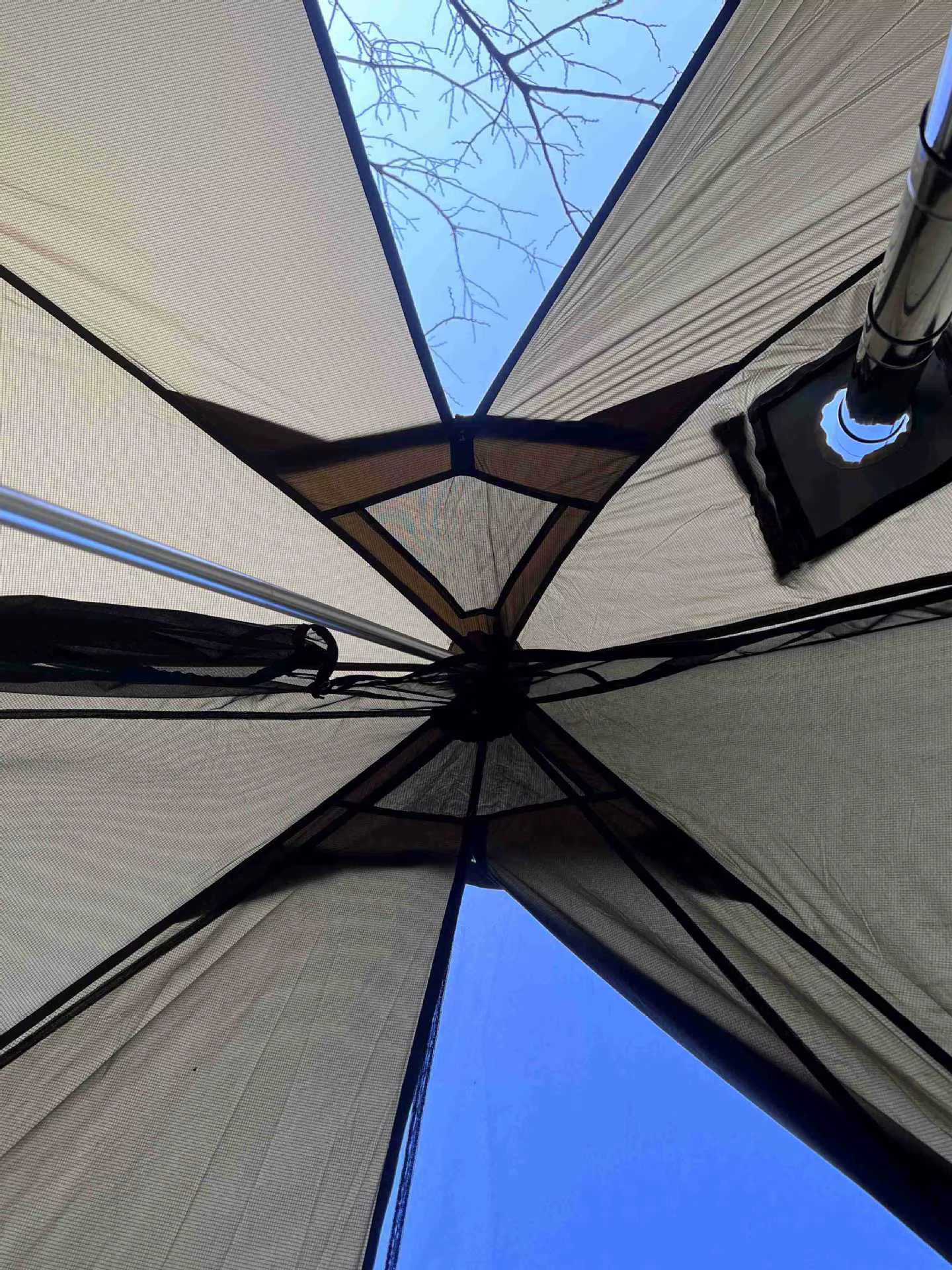 La tente en maille pour 2 à 3 personnes